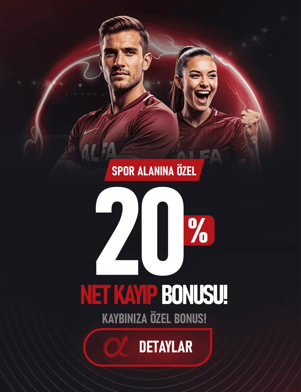 alfabahis Spor %20 Kayıp İadesi