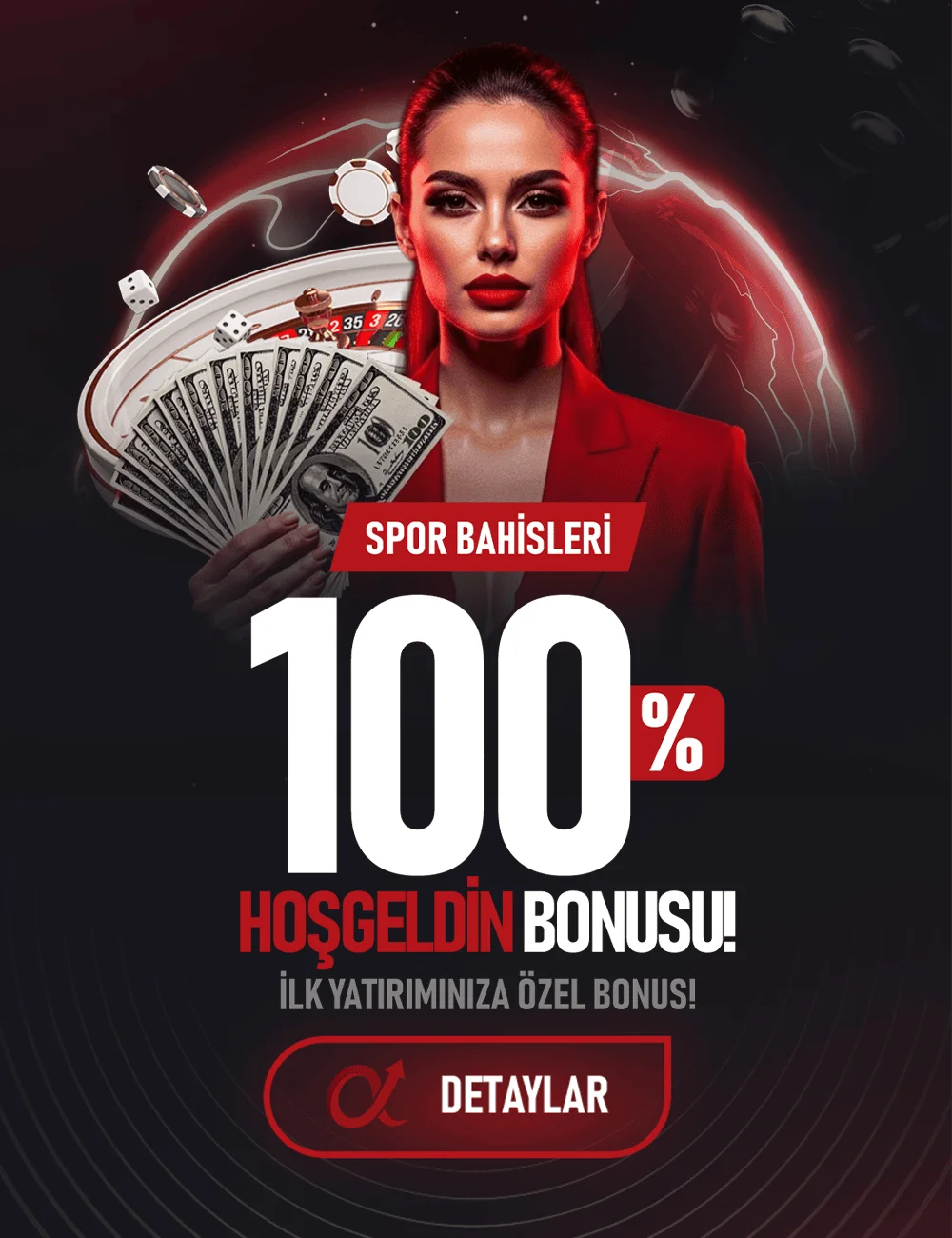 alfabahis Casino %100 Hoşgeldin